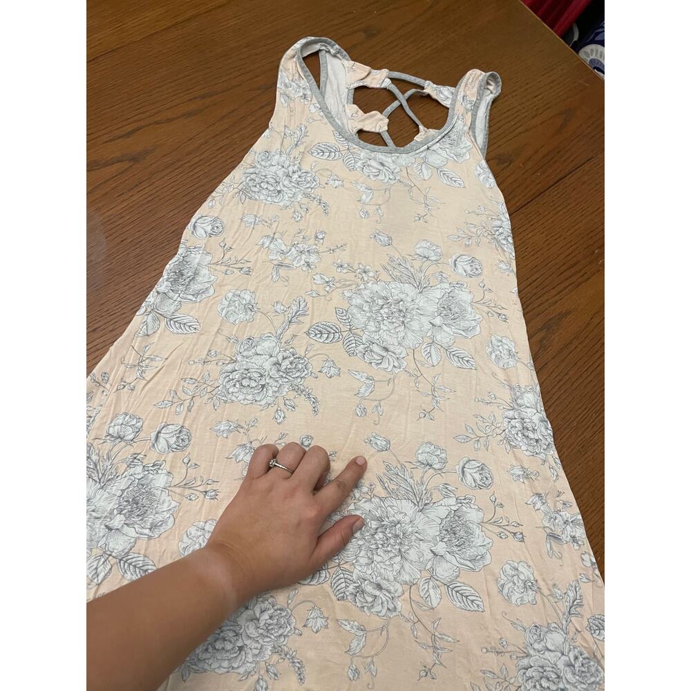 Daisy Fuentes Floral Dress Size L - Picture 3 of 9